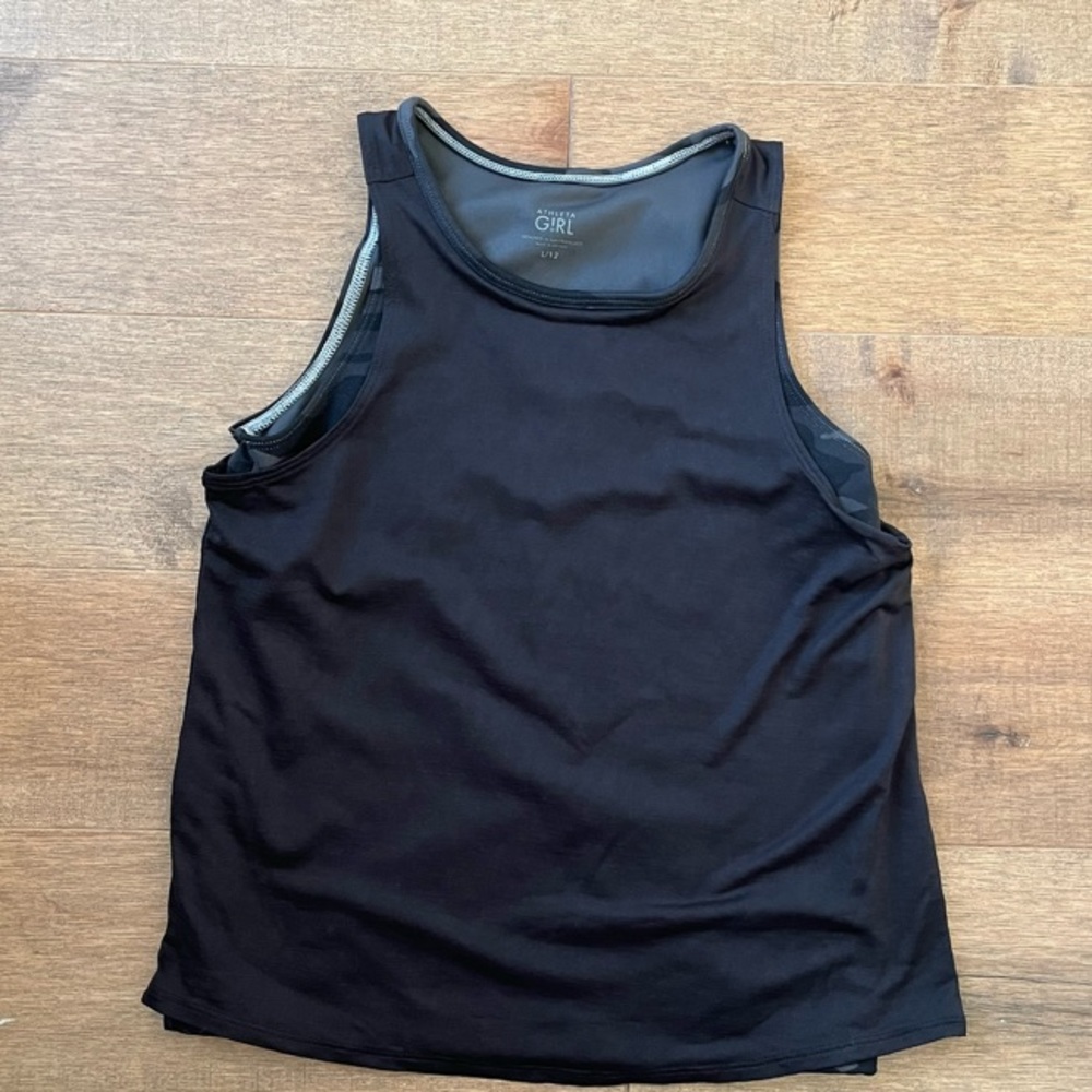 Athleta layered tank